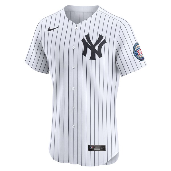 Derek Jeter New York Yankees Nike Home Elite Jersey - White