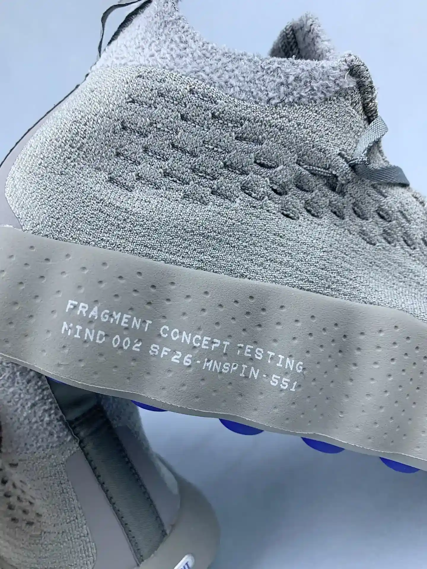 Nike Mind 002 x Fragment 'Particle Grey' Shoes product photo from LabelPicks