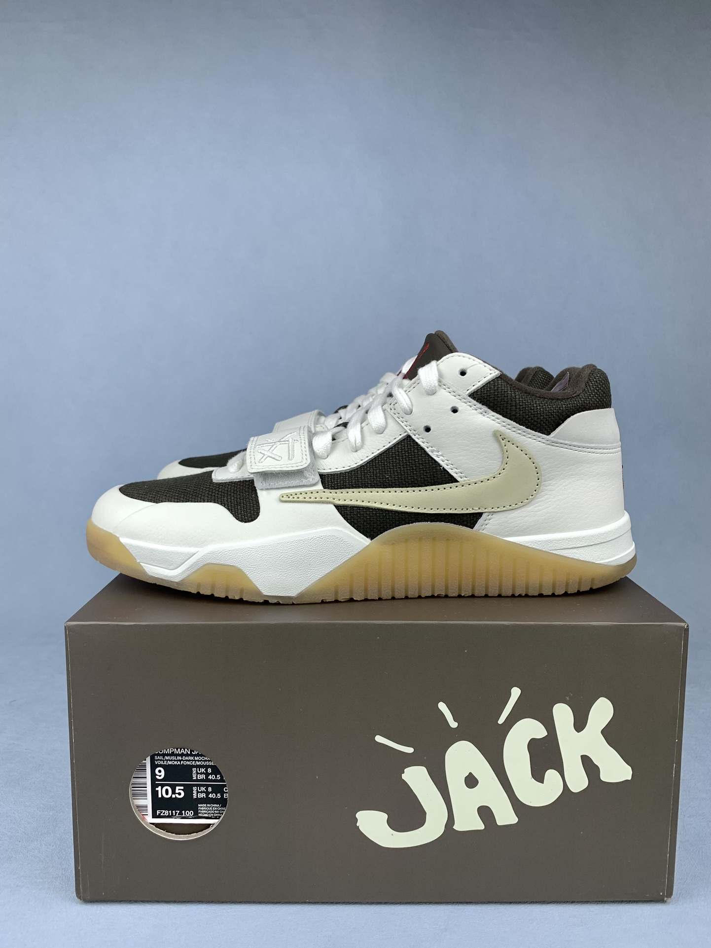 Travis Scott x Jordan Jumpman Jack TR “Sail” Shoes
