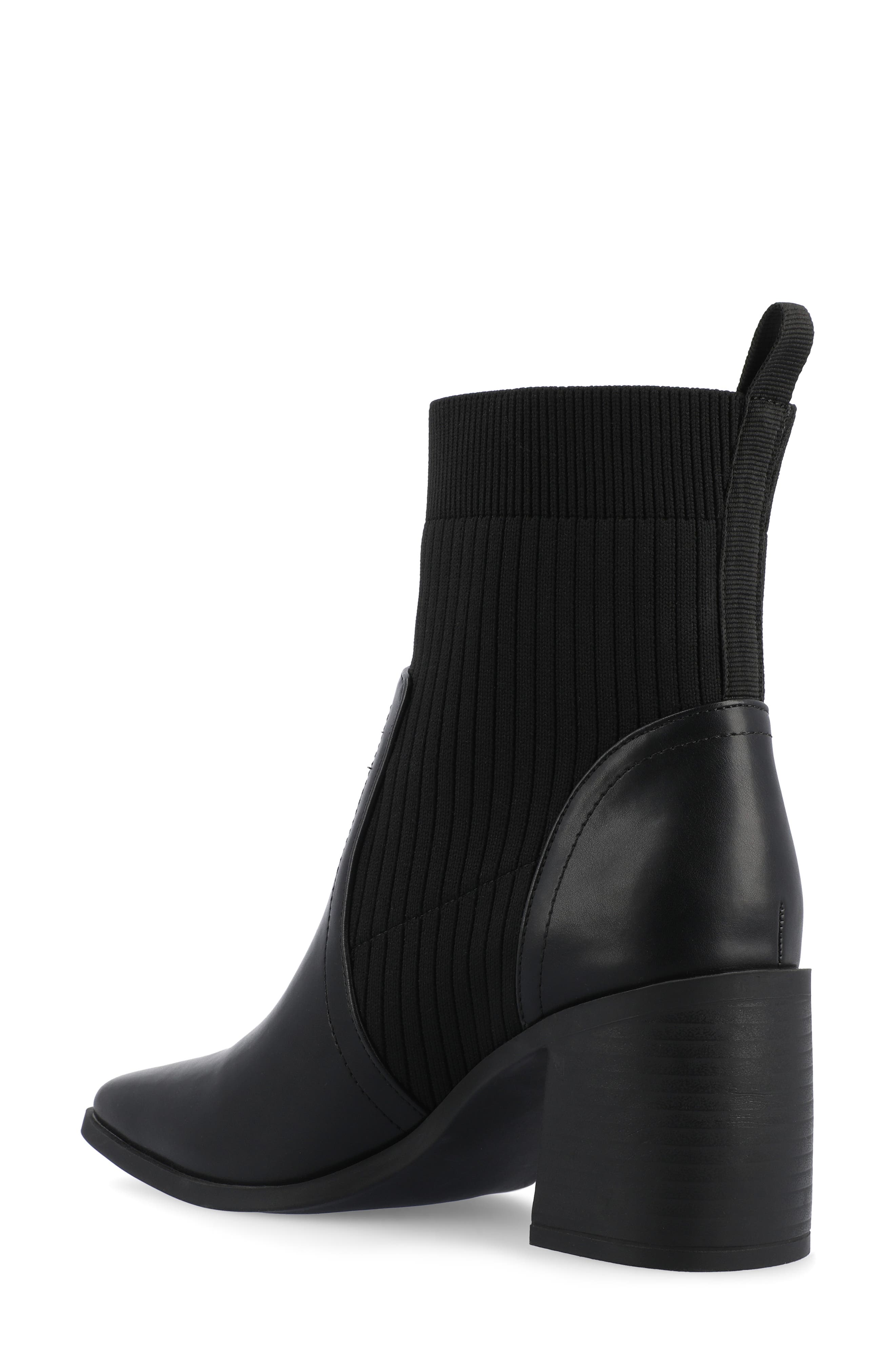 Journee Collection Harlowe Knit Bootie