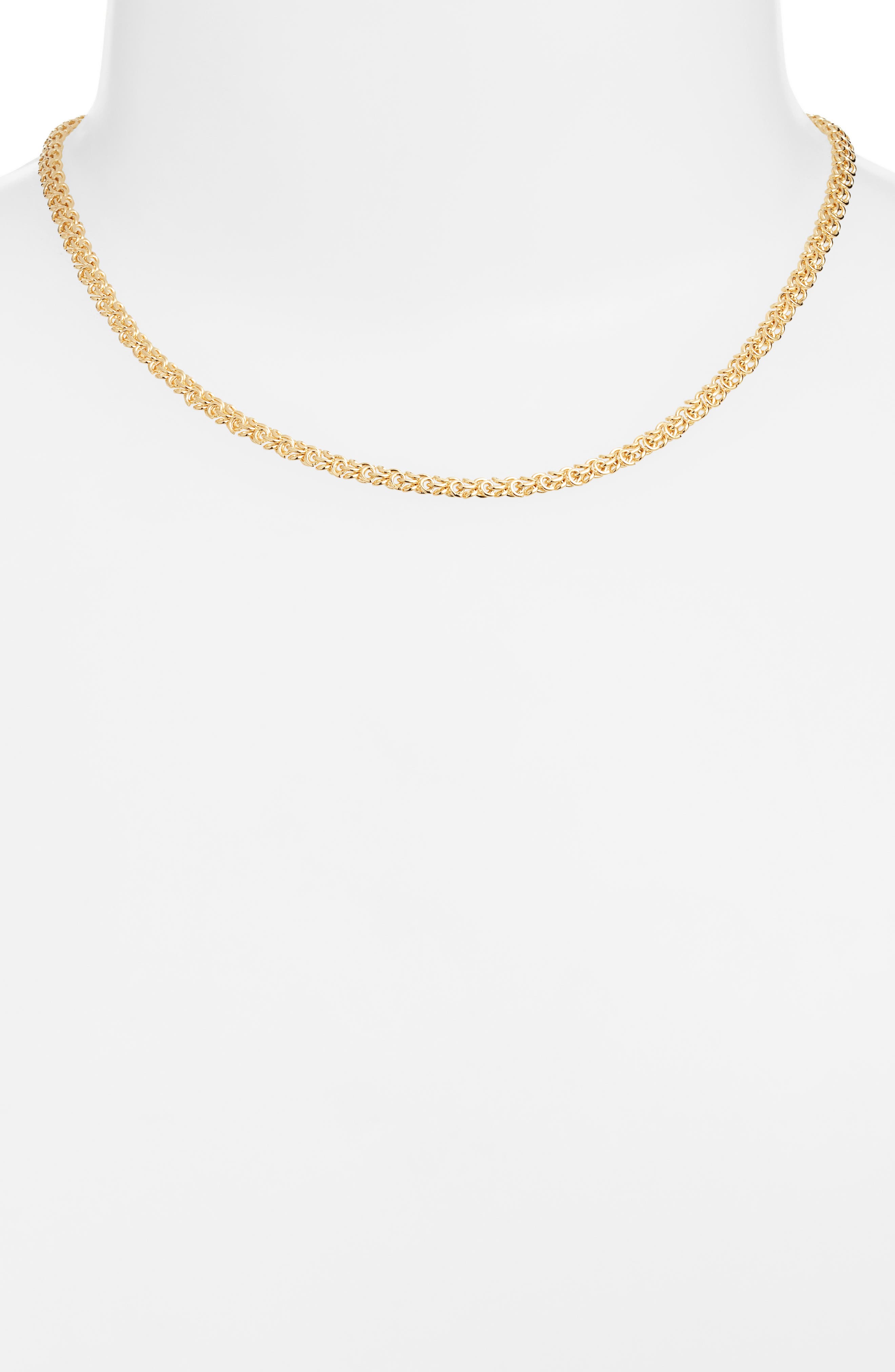 Nordstrom Demi Fine Fancy Chain Necklace