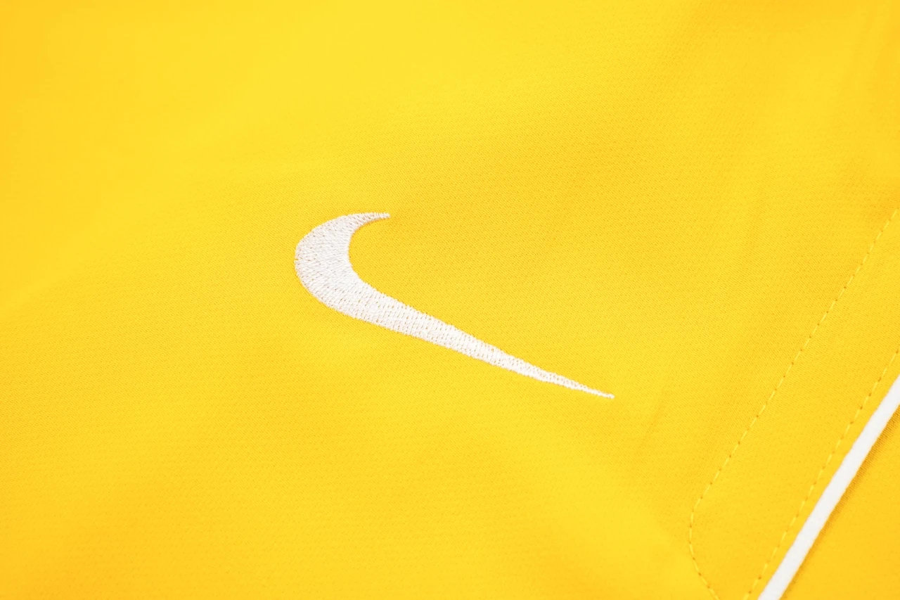 Nike Bright Yellow Swoosh Track Pants product photo from LabelPicks