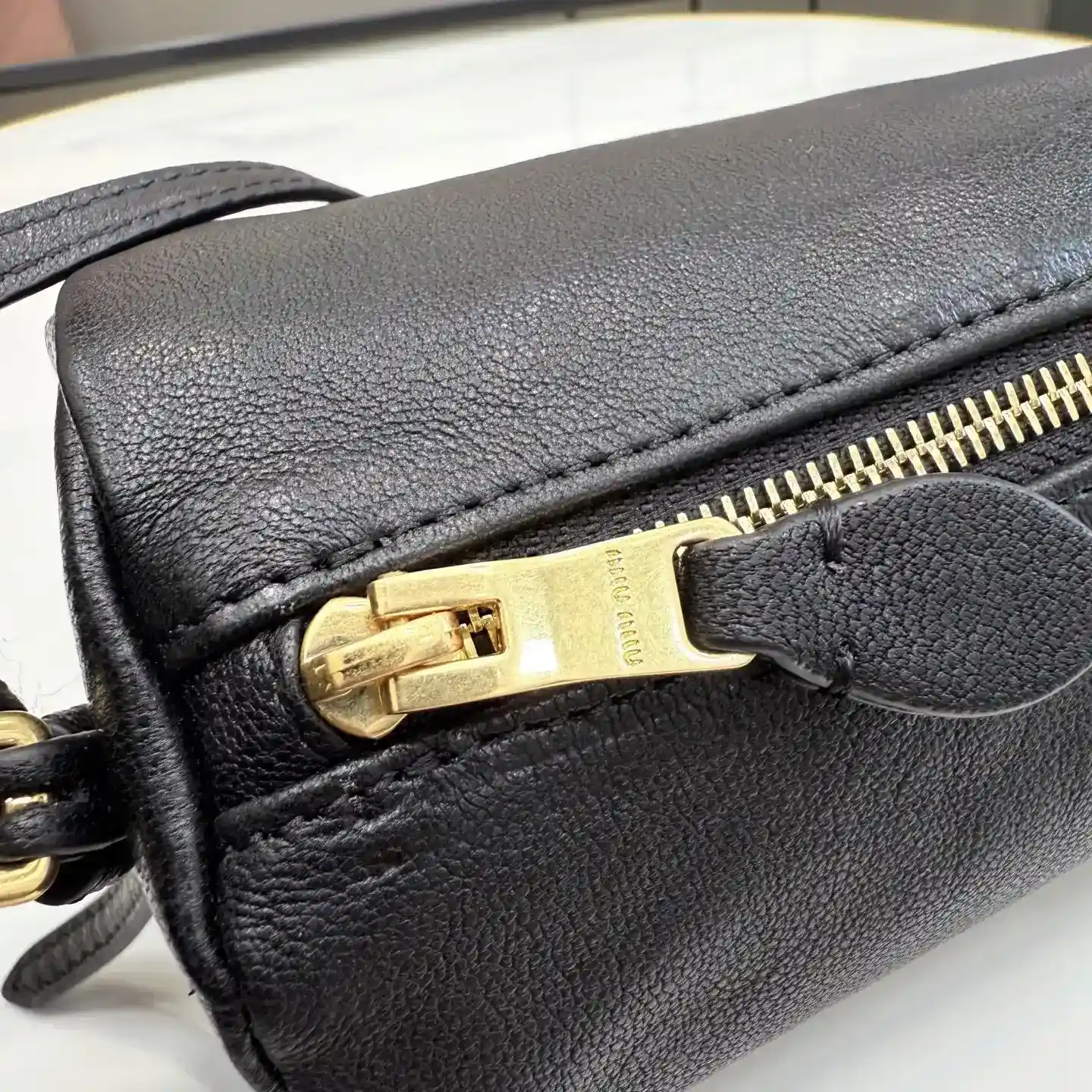 Miu Miu Black Lambskin Top Handle Bag product photo from LabelPicks