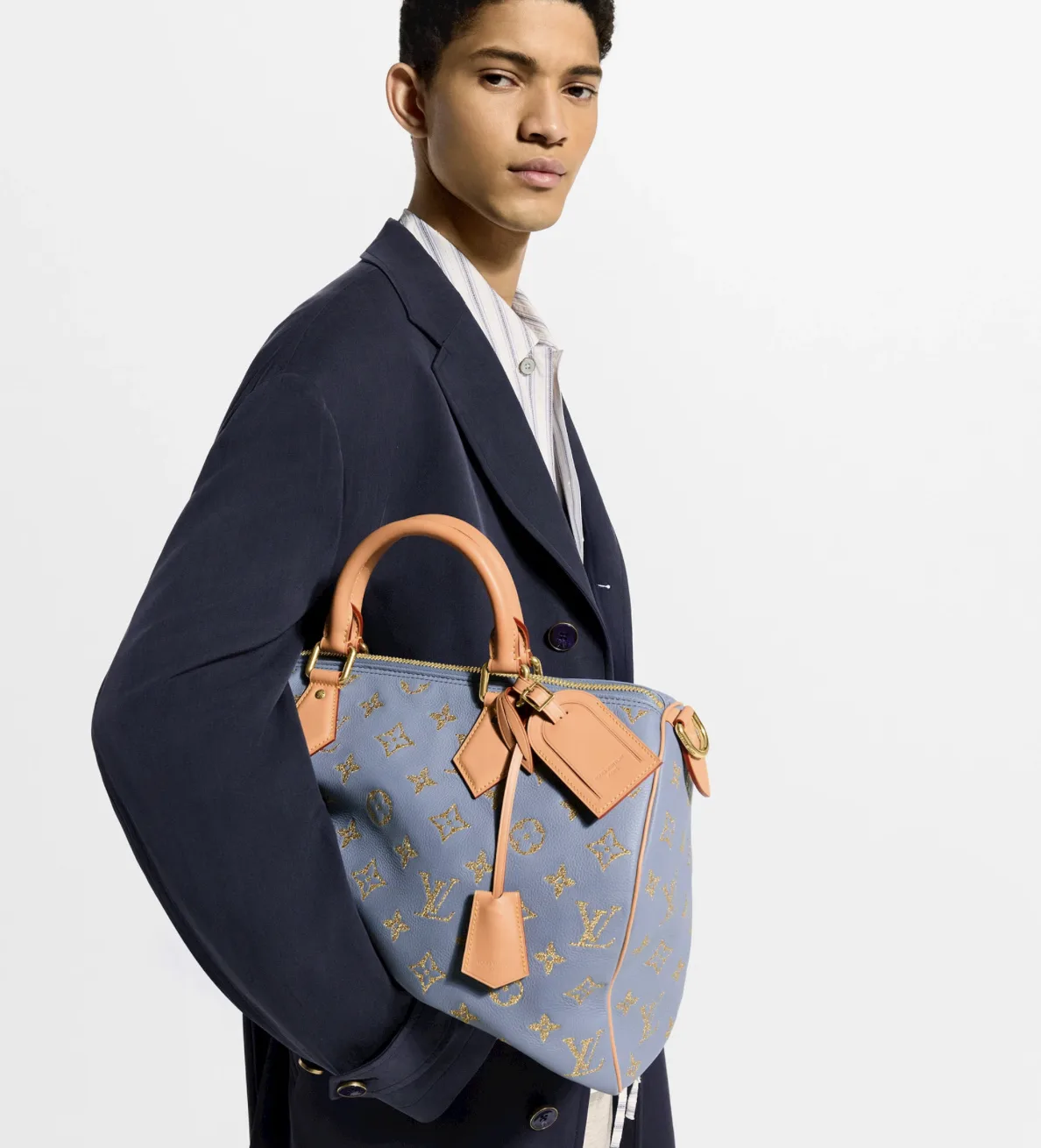 Louis Vuitton Speedy Calfskin Top Handle Bag product photo from LabelPicks