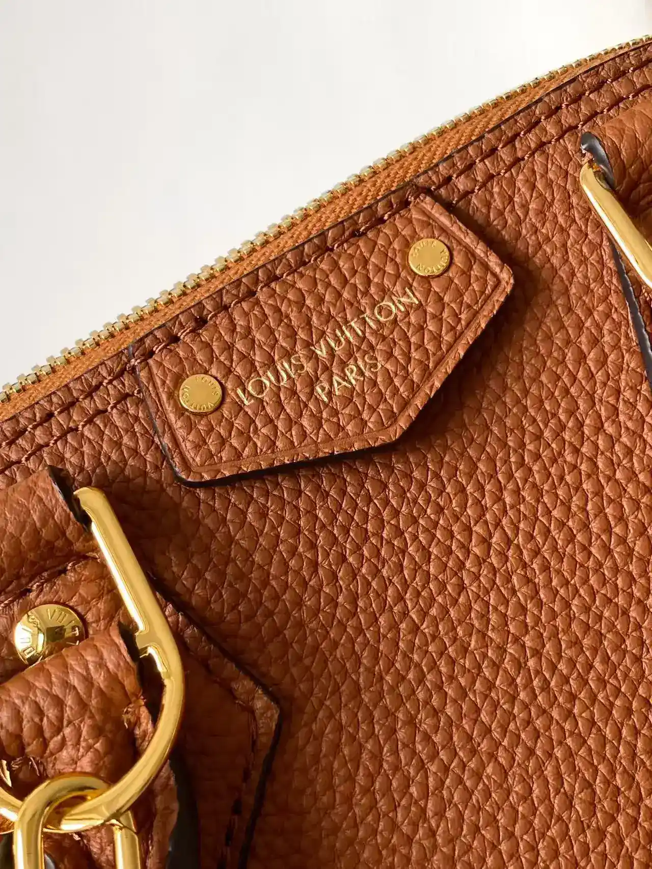 Louis Vuitton Alma Canvas and Leather Top Handle Bag product photo from LabelPicks