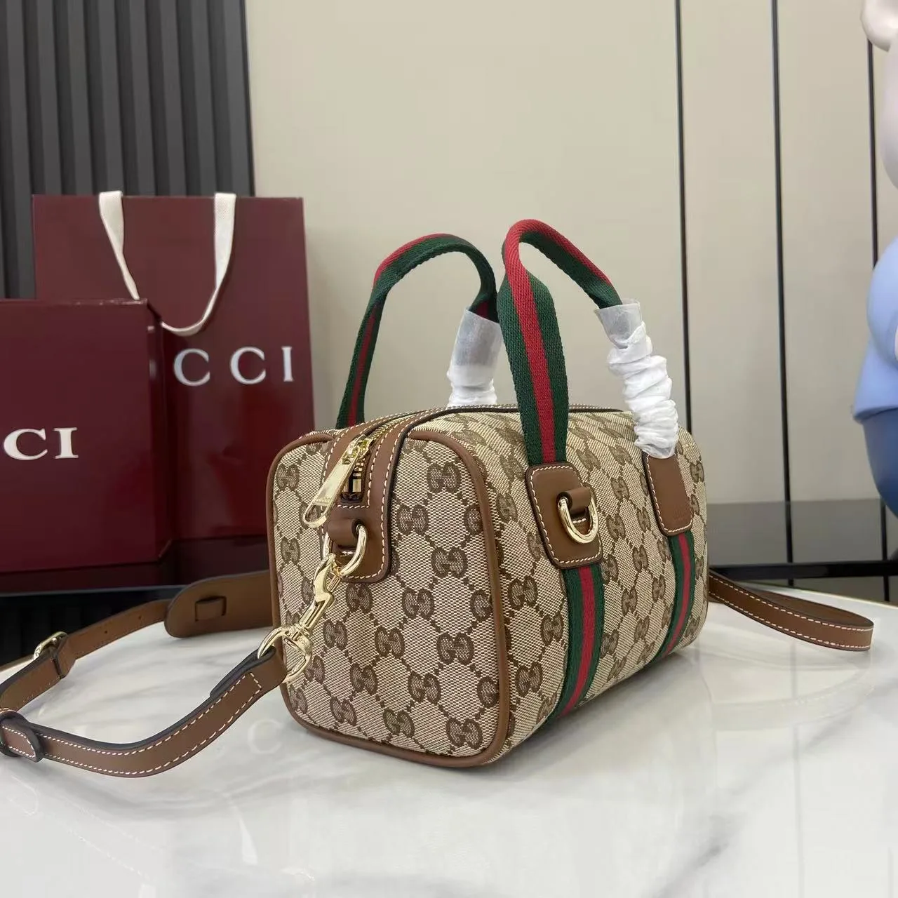 Gucci Brown Top Handle Bag product photo from LabelPicks