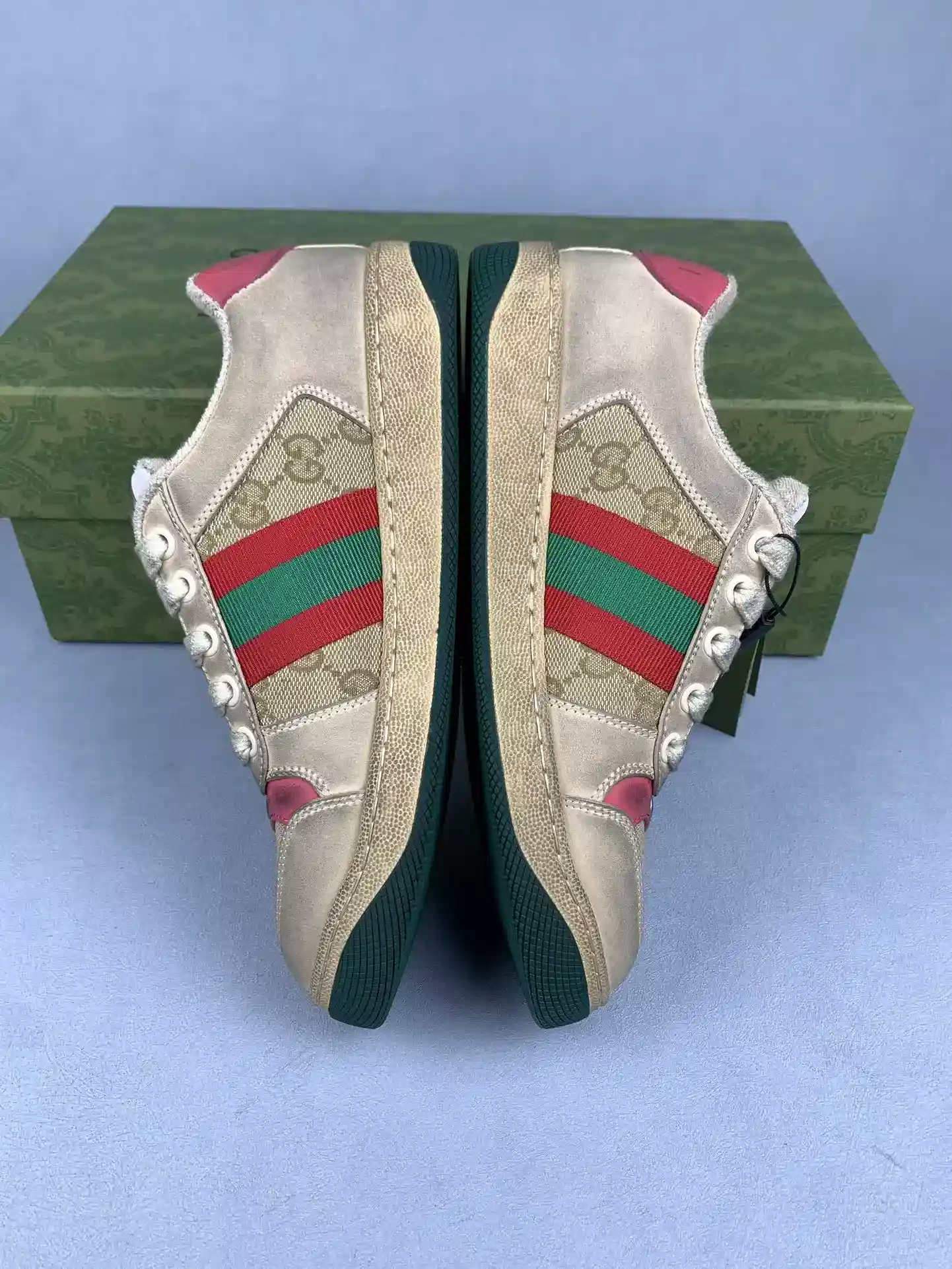 Gucci Screener GG sneaker product photo from LabelPicks