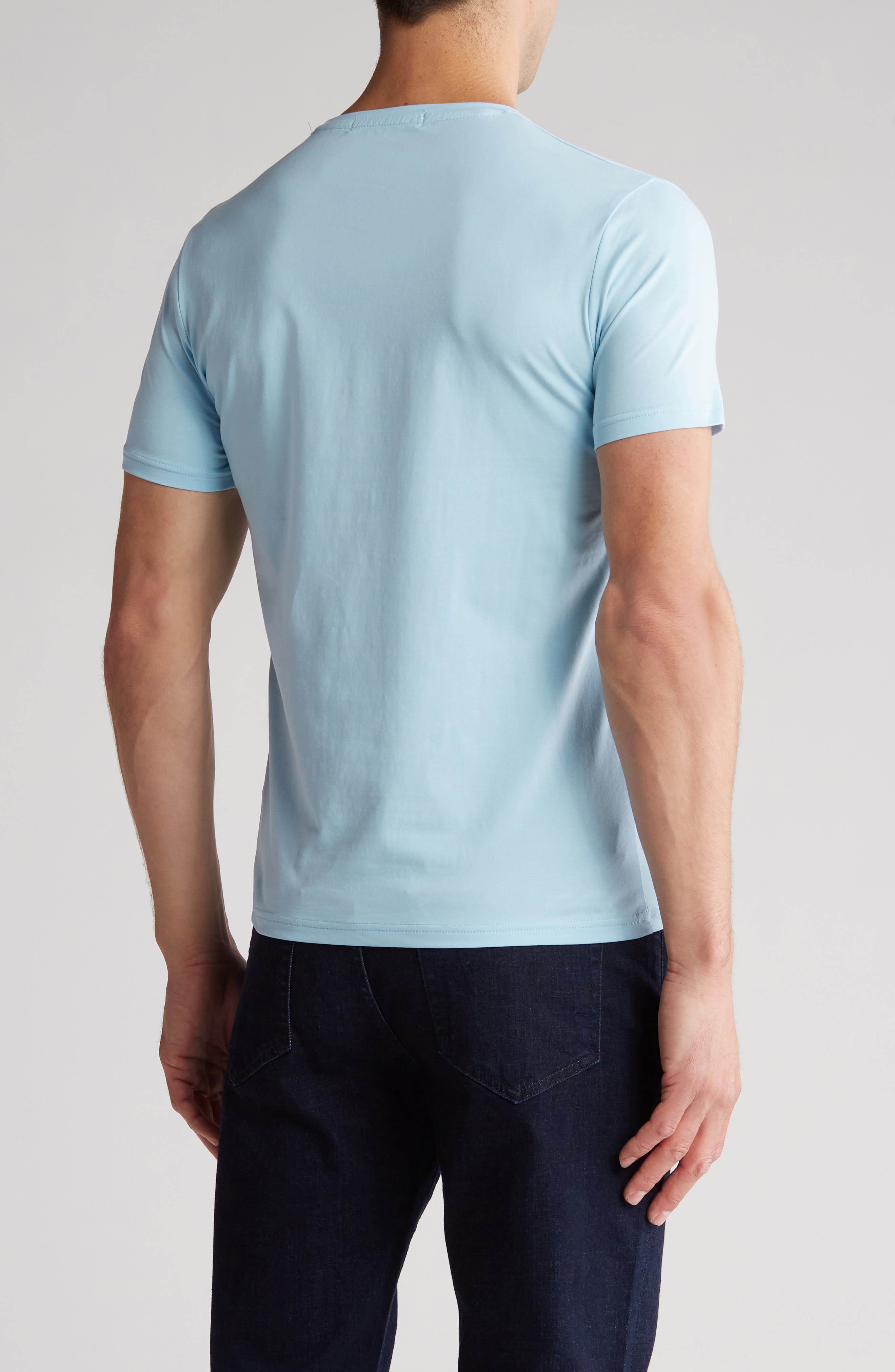 T.R. PREMIUM 3D Abstract Graphic Print T-Shirt
