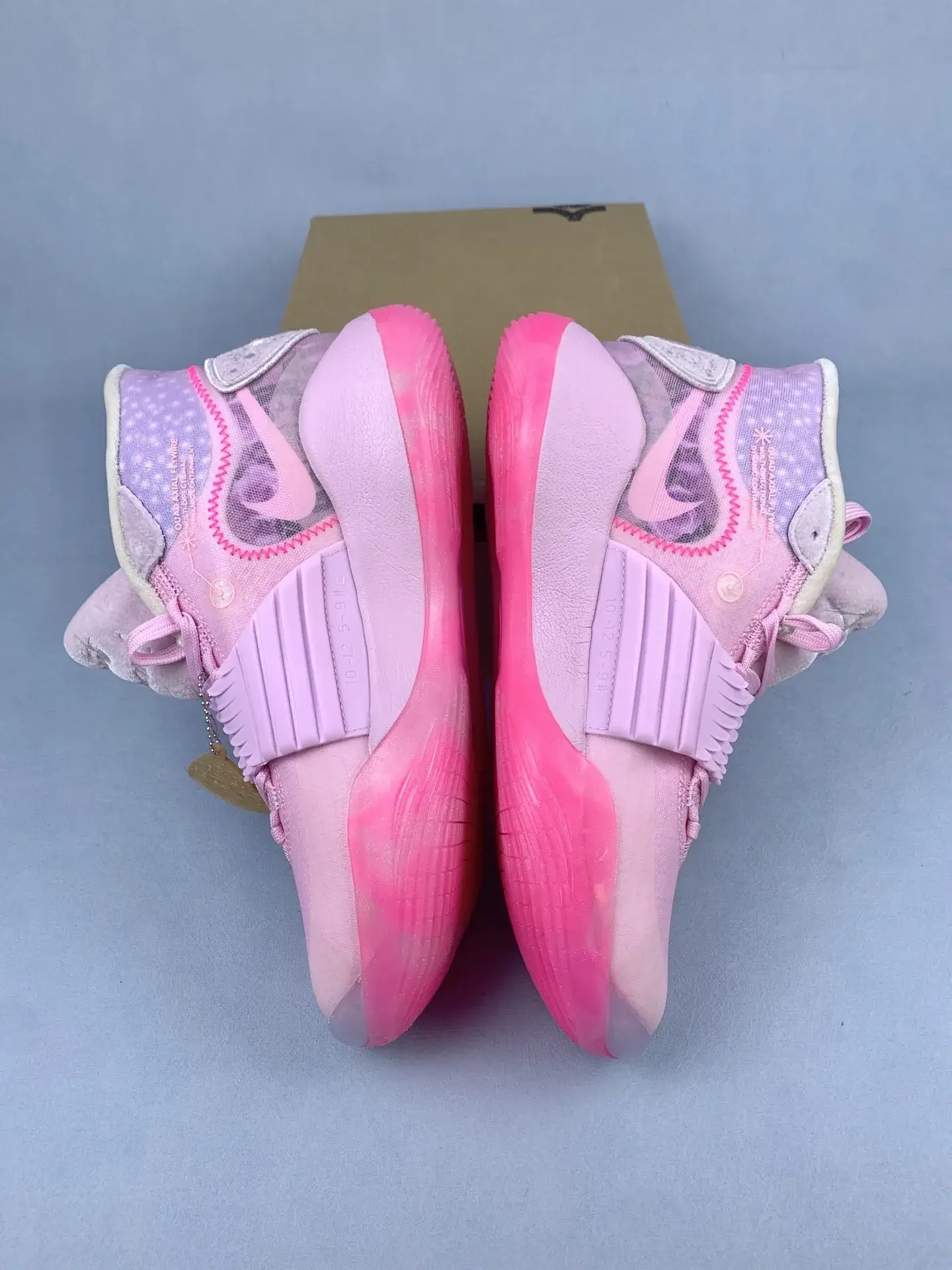Nike Zoom KD 12 EP 'Aunt Pearl' Basketball Shoes product photo from LabelPicks