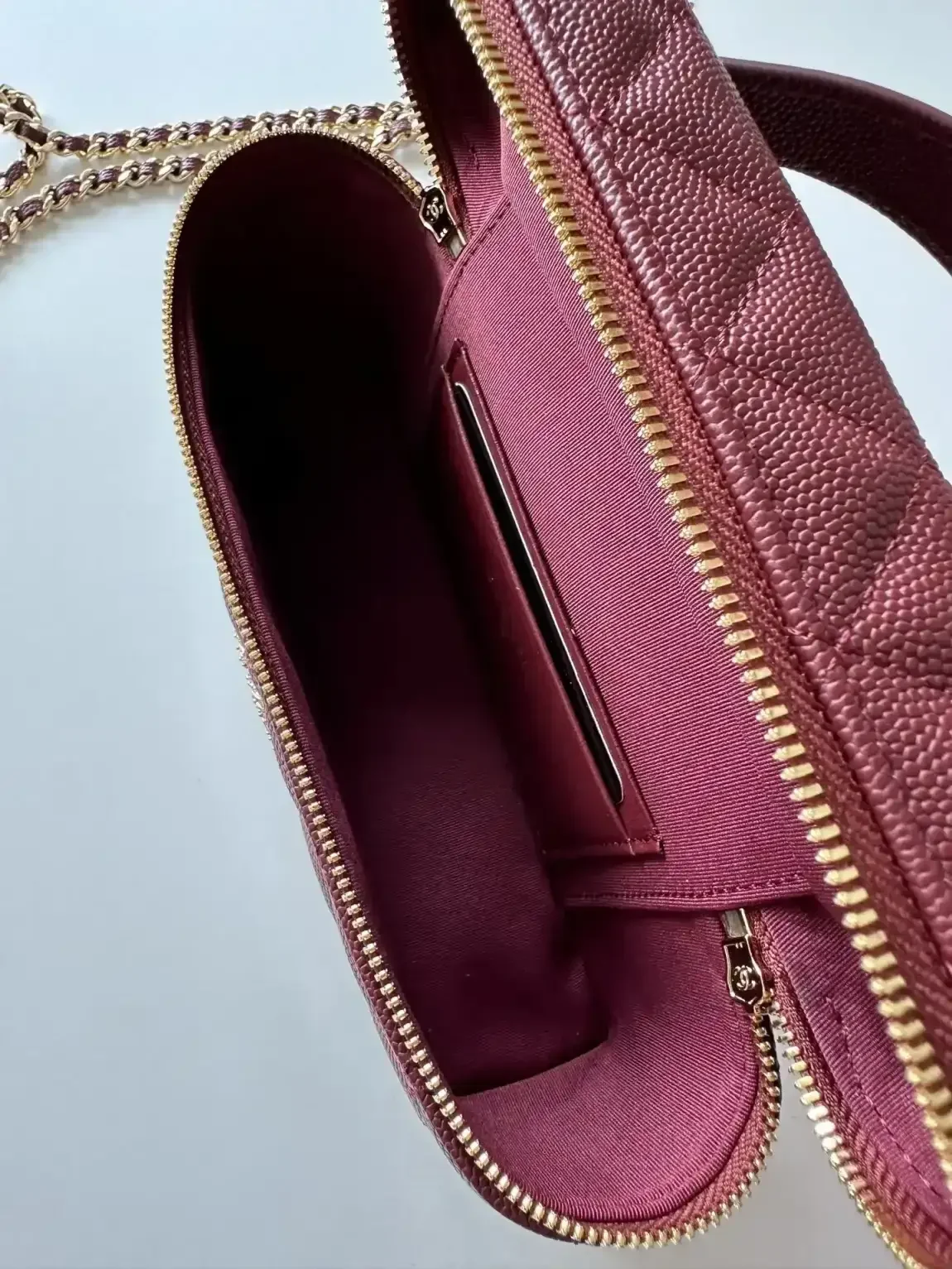 Chanel Chain-Accented Shoulder Bag product photo from LabelPicks