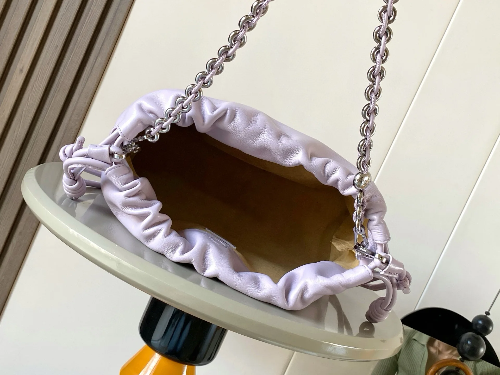 Loewe Lambskin Flamenco Bucket Bag product photo from LabelPicks