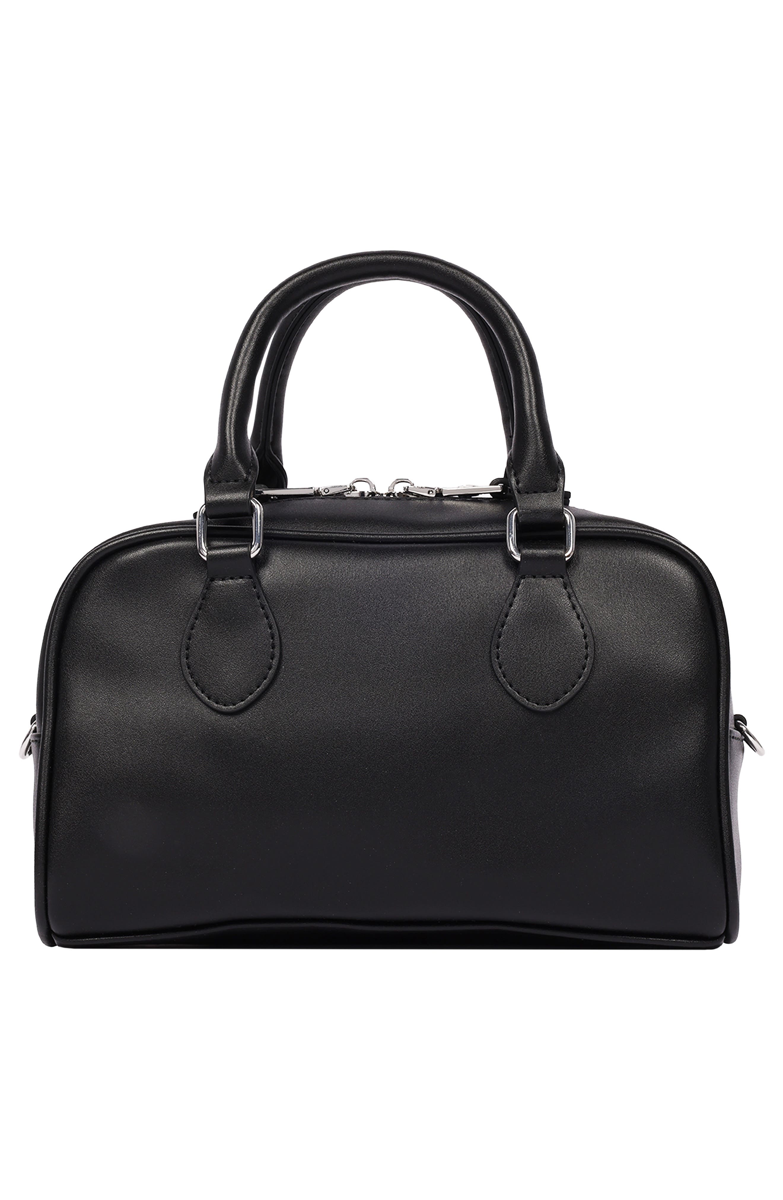 True Religion Bombe Logo Satchel