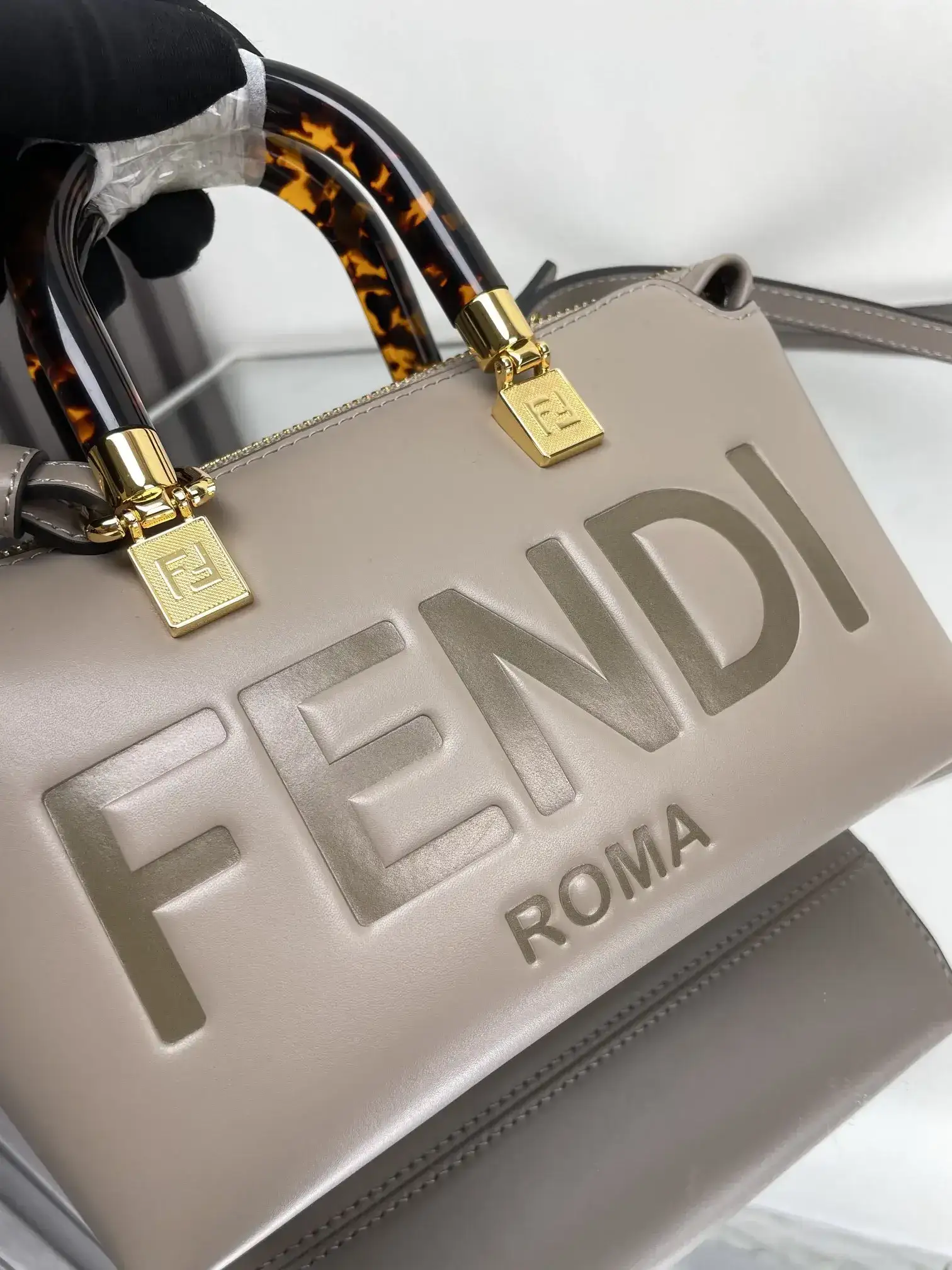 Fendi Structured Top Handle Bag product photo from LabelPicks