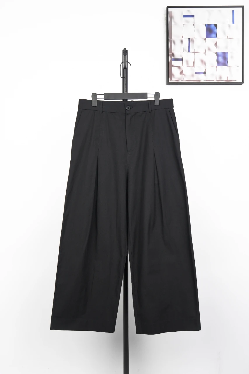 LOEWE Black D-Ring Tailored Casual Trousers product photo from LabelPicks