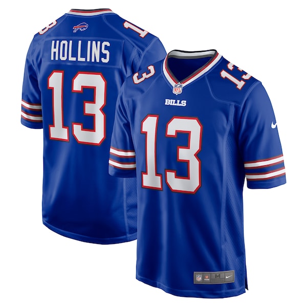 Mack Hollins Buffalo Bills Nike  Game Jersey -  Royal