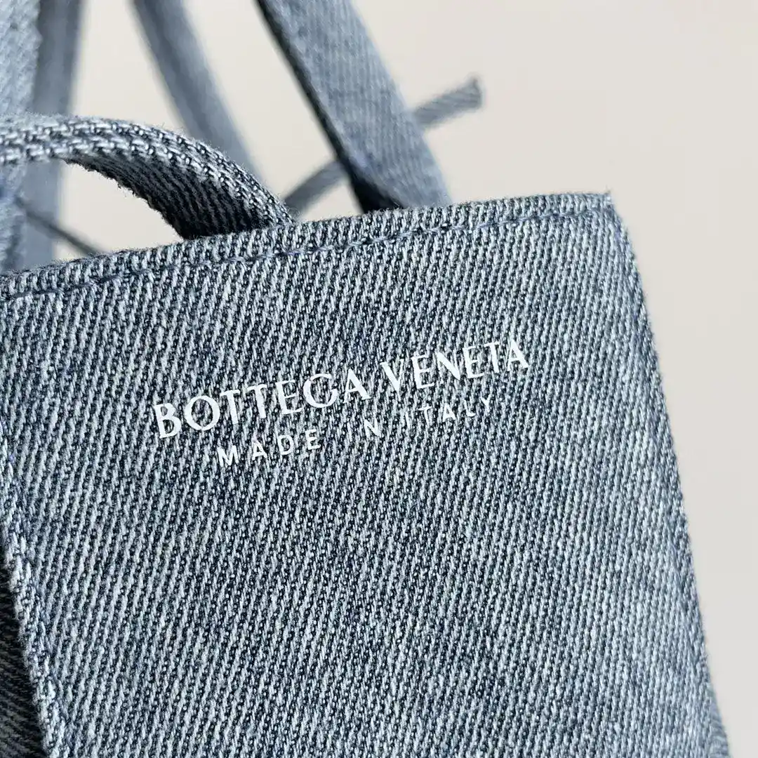 Bottega Veneta Denim Tote Bag product photo from LabelPicks