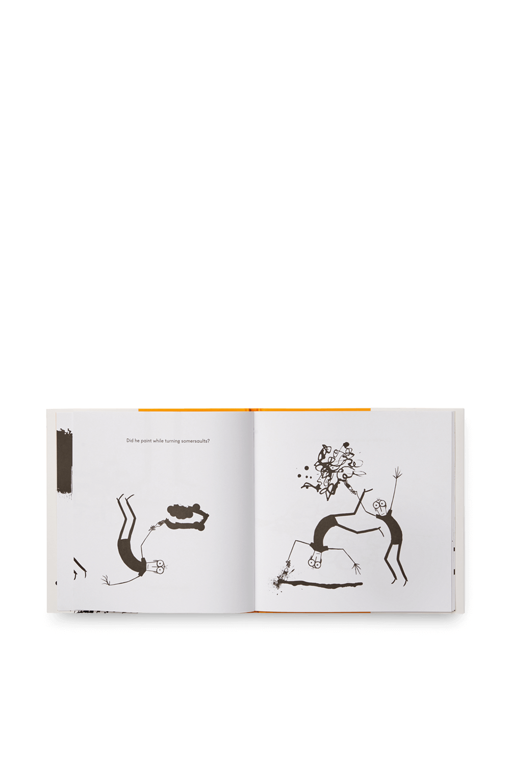 PHAIDON Jackson Pollock And Splashed Paint - גילאי 4-7.