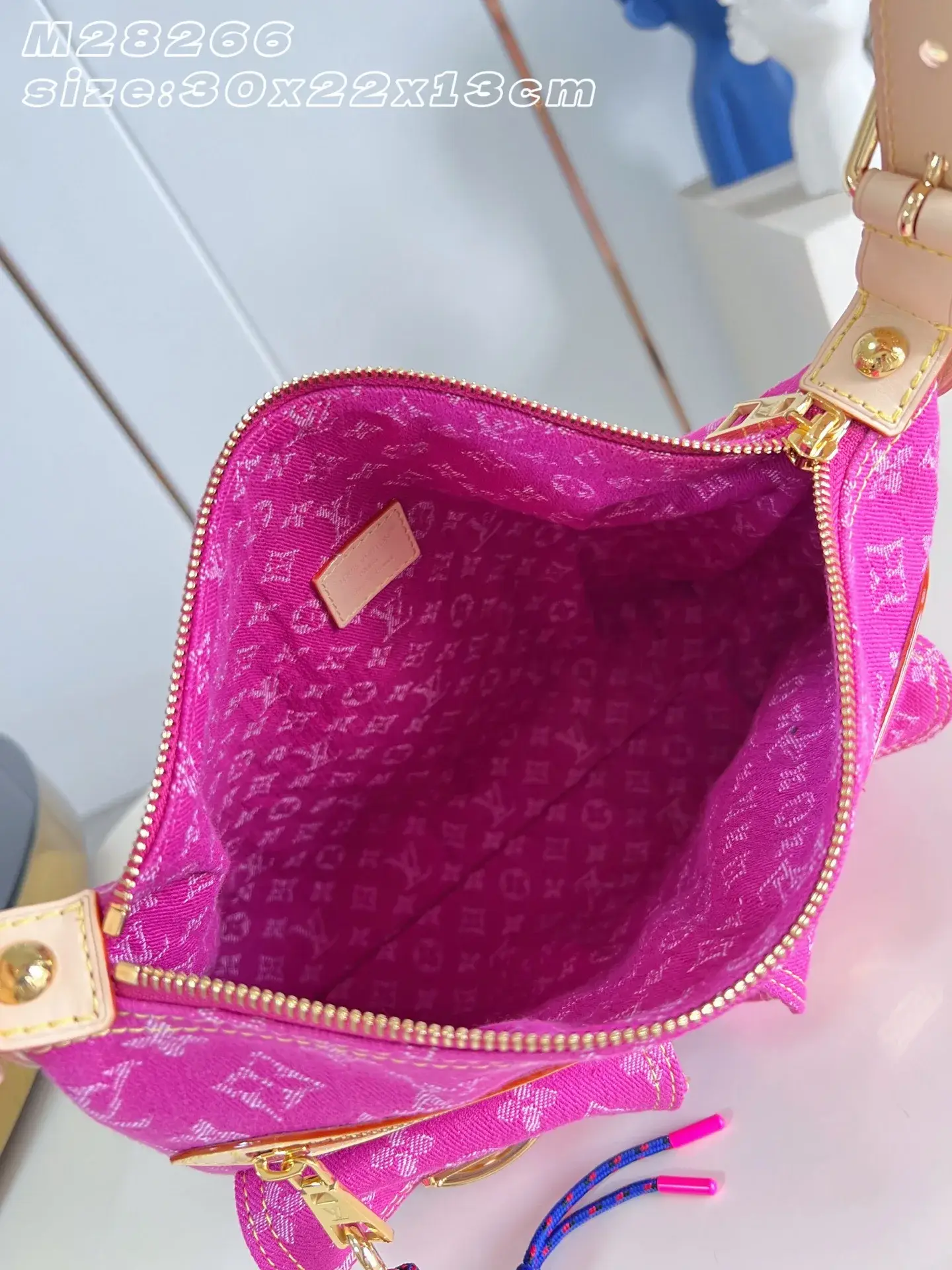 Louis Vuitton Denim Shoulder Bag product photo from LabelPicks