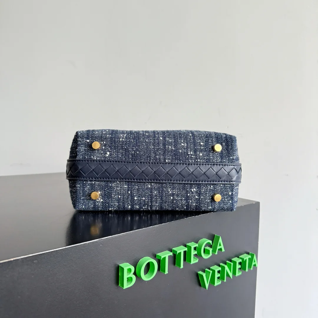 Bottega Veneta Denim Top Handle Bag product photo from LabelPicks