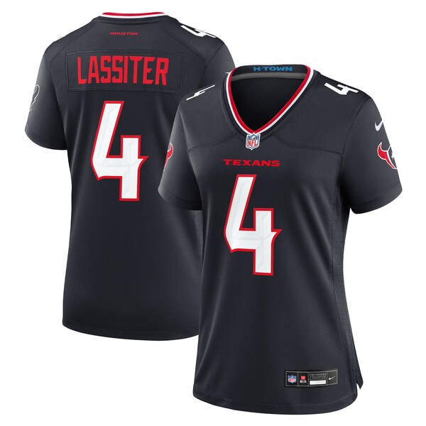 Kamari Lassiter Houston Texans Nike Women's Team Game Jersey -  Navy
