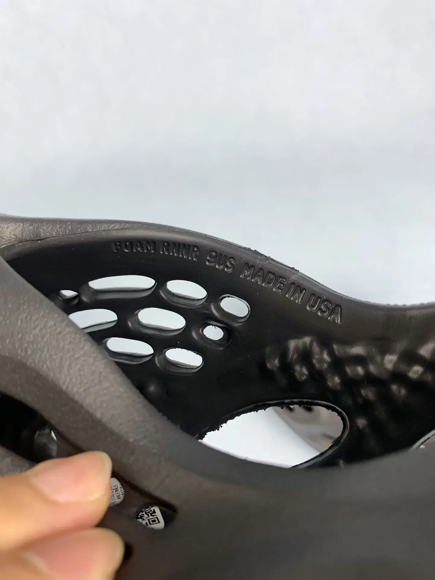 adidas Yeezy Foam Runner Onyx Shoes product photo from LabelPicks