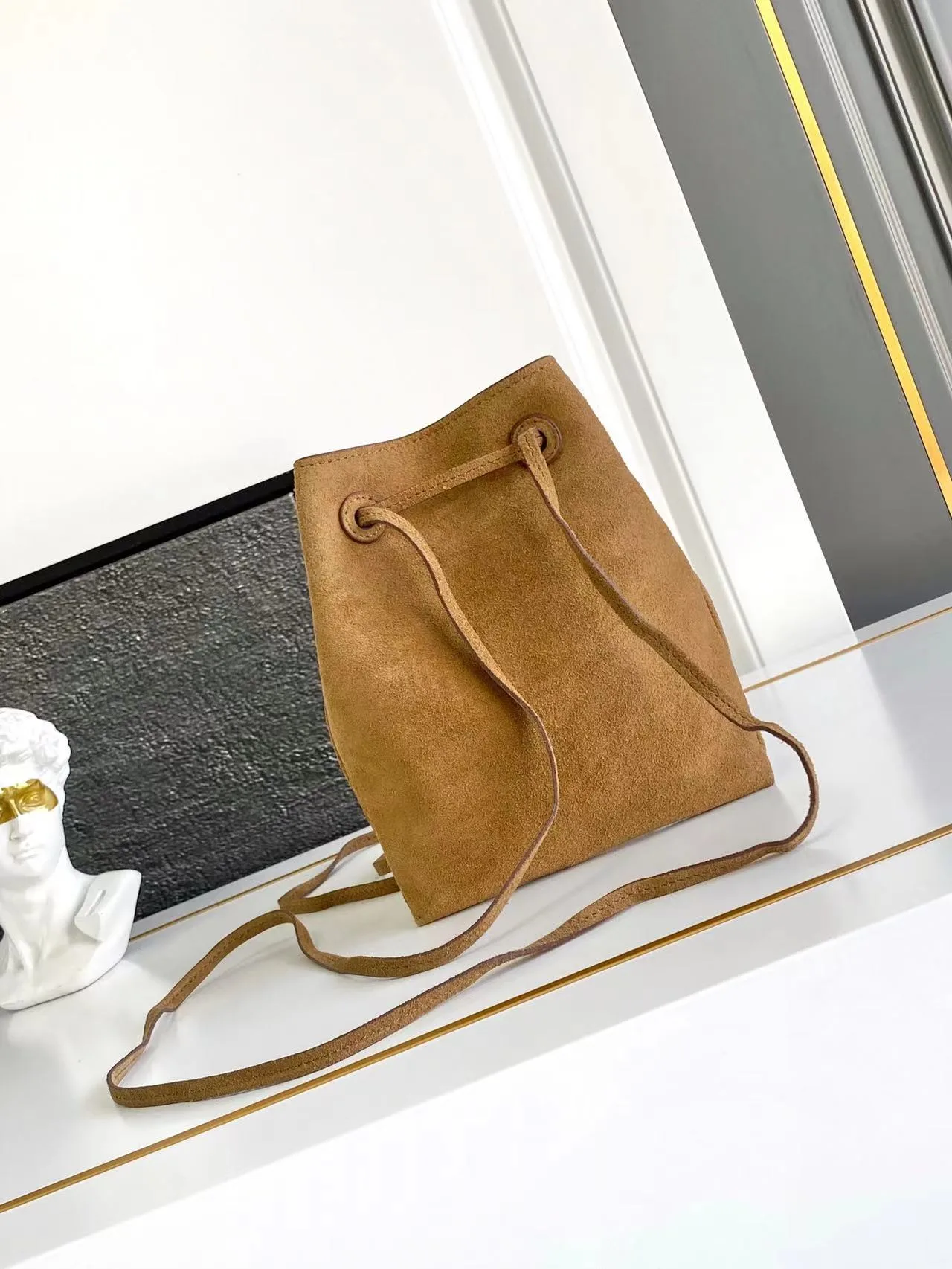 Prada Lambskin Crossbody Bag product photo from LabelPicks