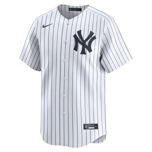 New York Yankees Nike Home Limited Jersey - White