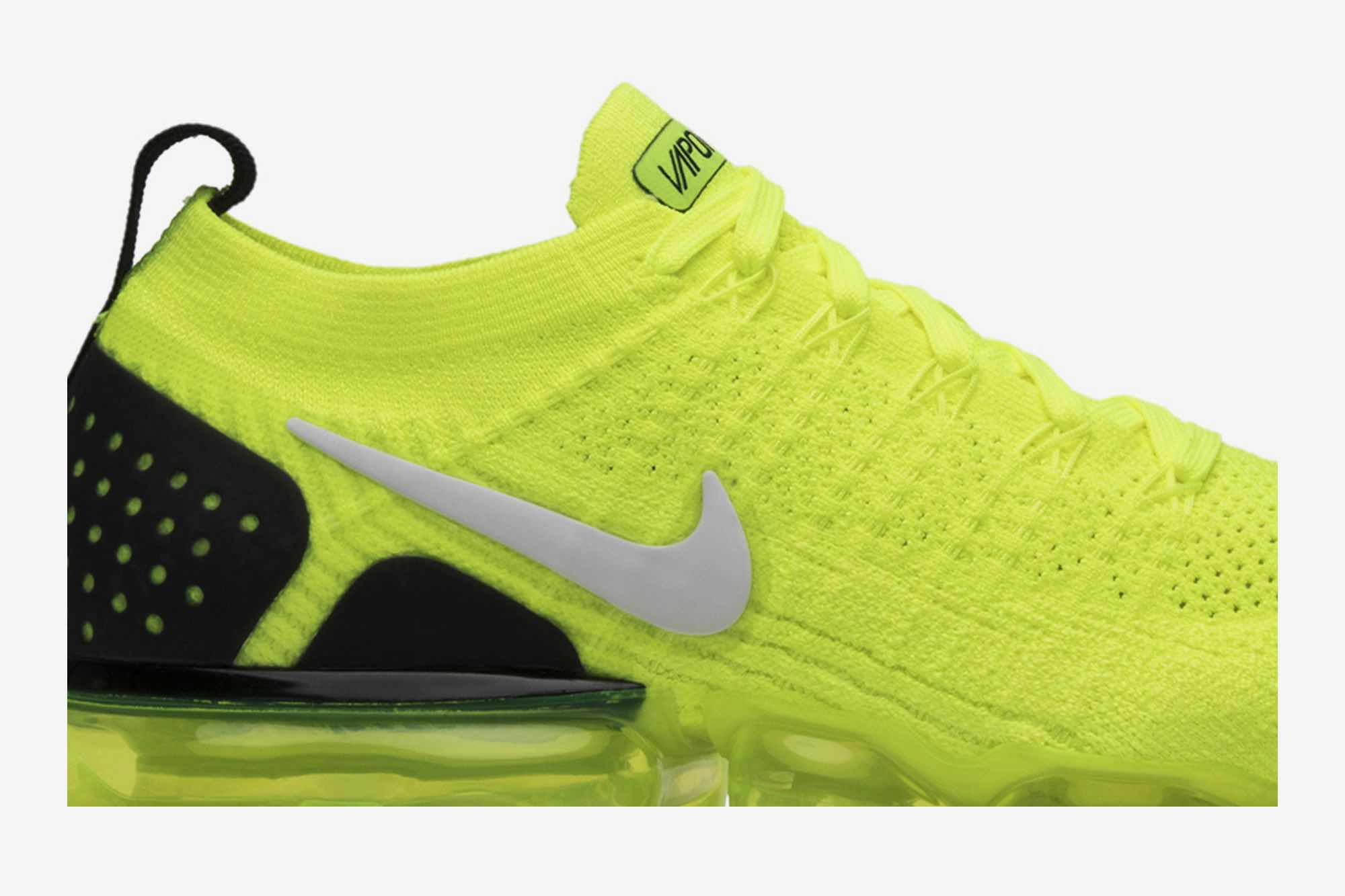 Air VaporMax Flyknit 2 ‘Volt’ 942842-700