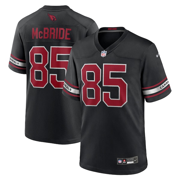 Trey McBride Arizona Cardinals Nike Alternate Game Jersey -  Black/Cardinal/White