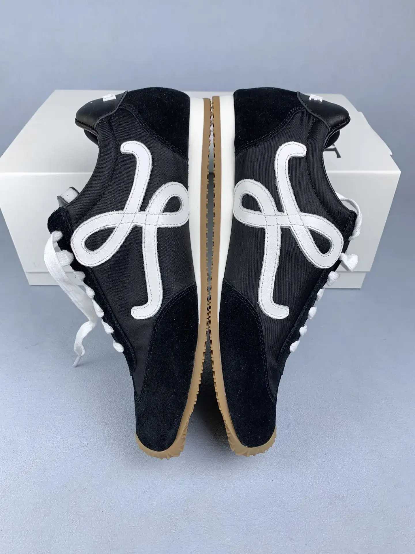 LOEWE Ballet Runner 2.0 in nylon and calfskin product photo from LabelPicks