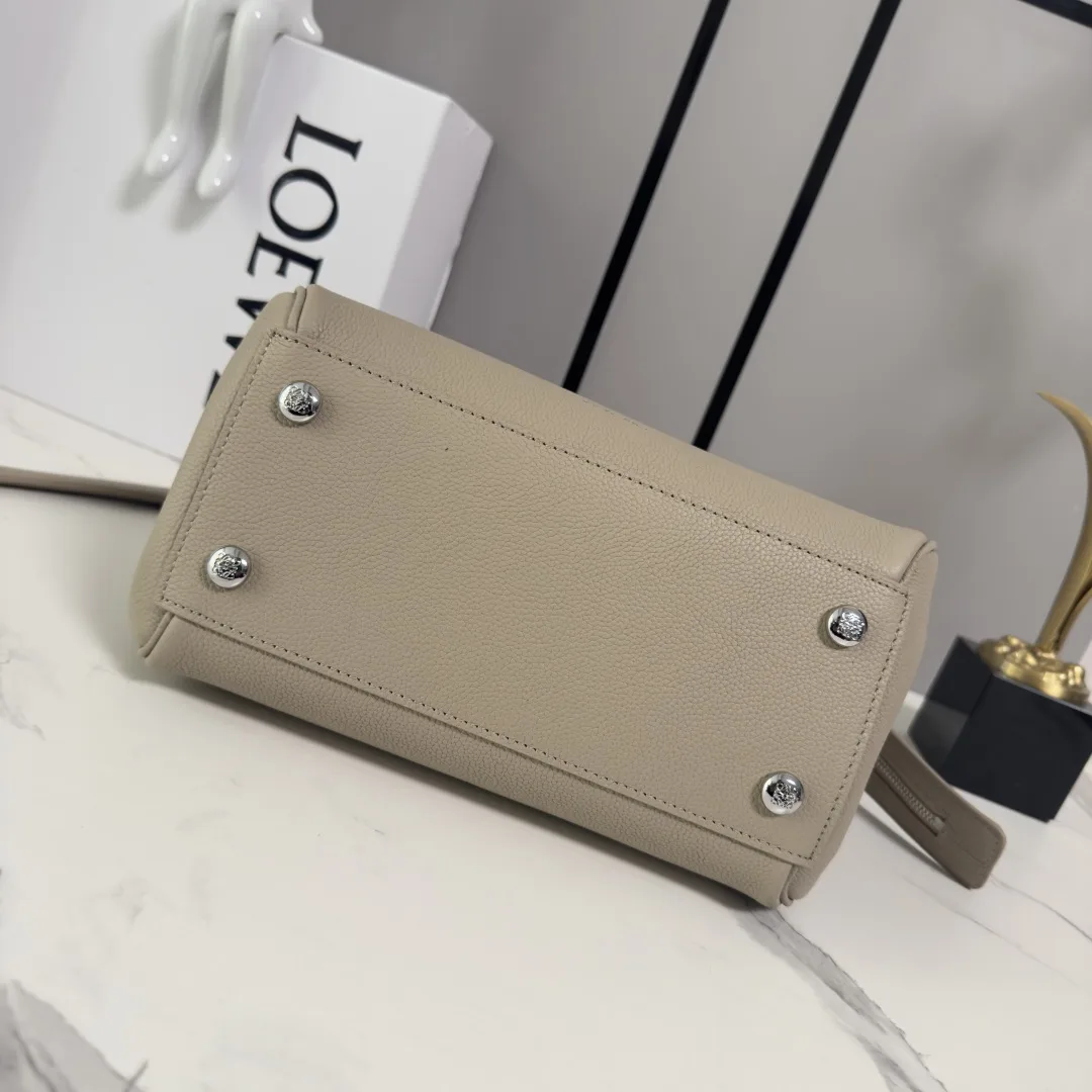 Loewe Grained Leather Top Handle Bag product photo from LabelPicks
