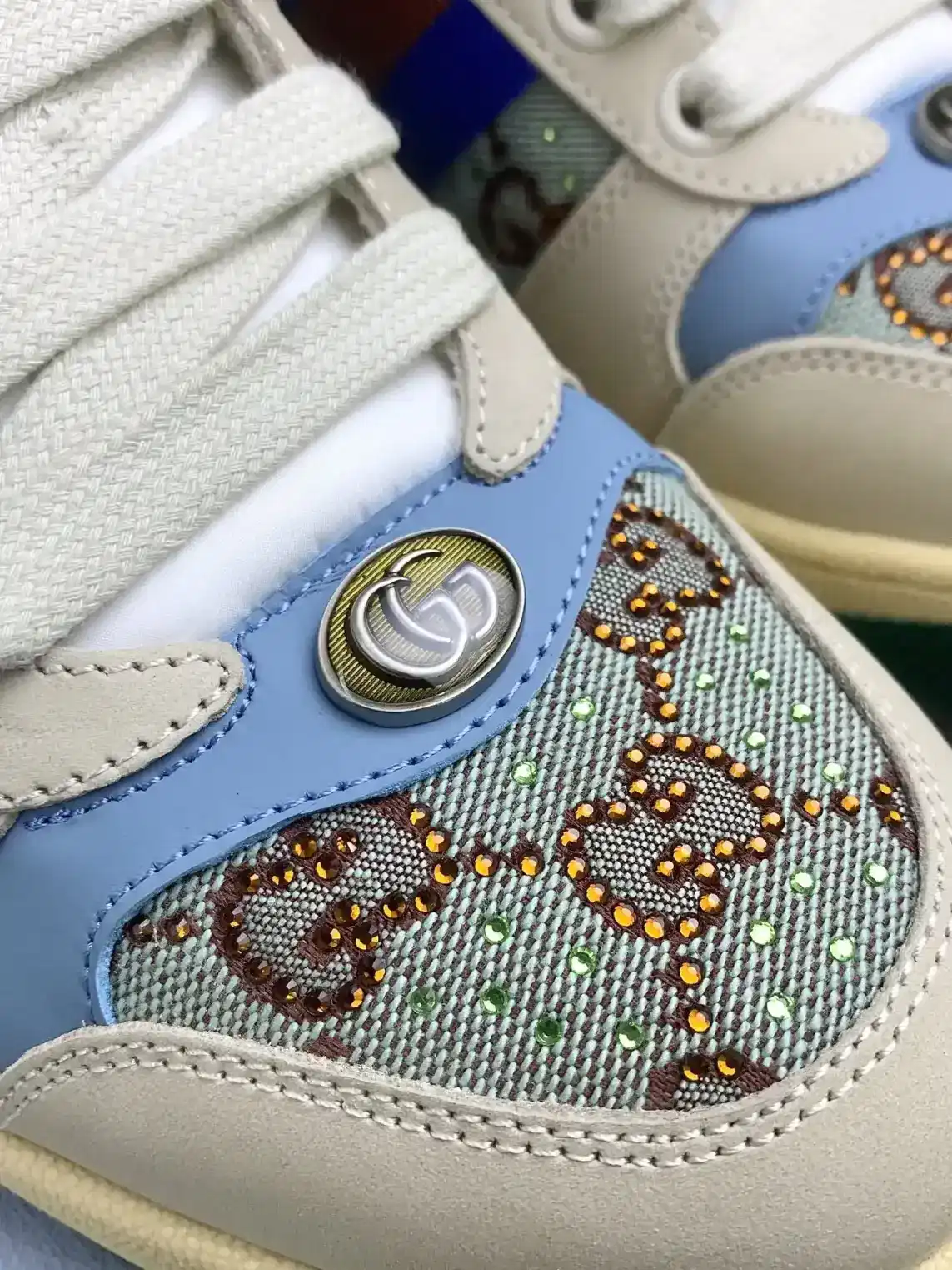 Gucci GG Screener sneaker product photo from LabelPicks