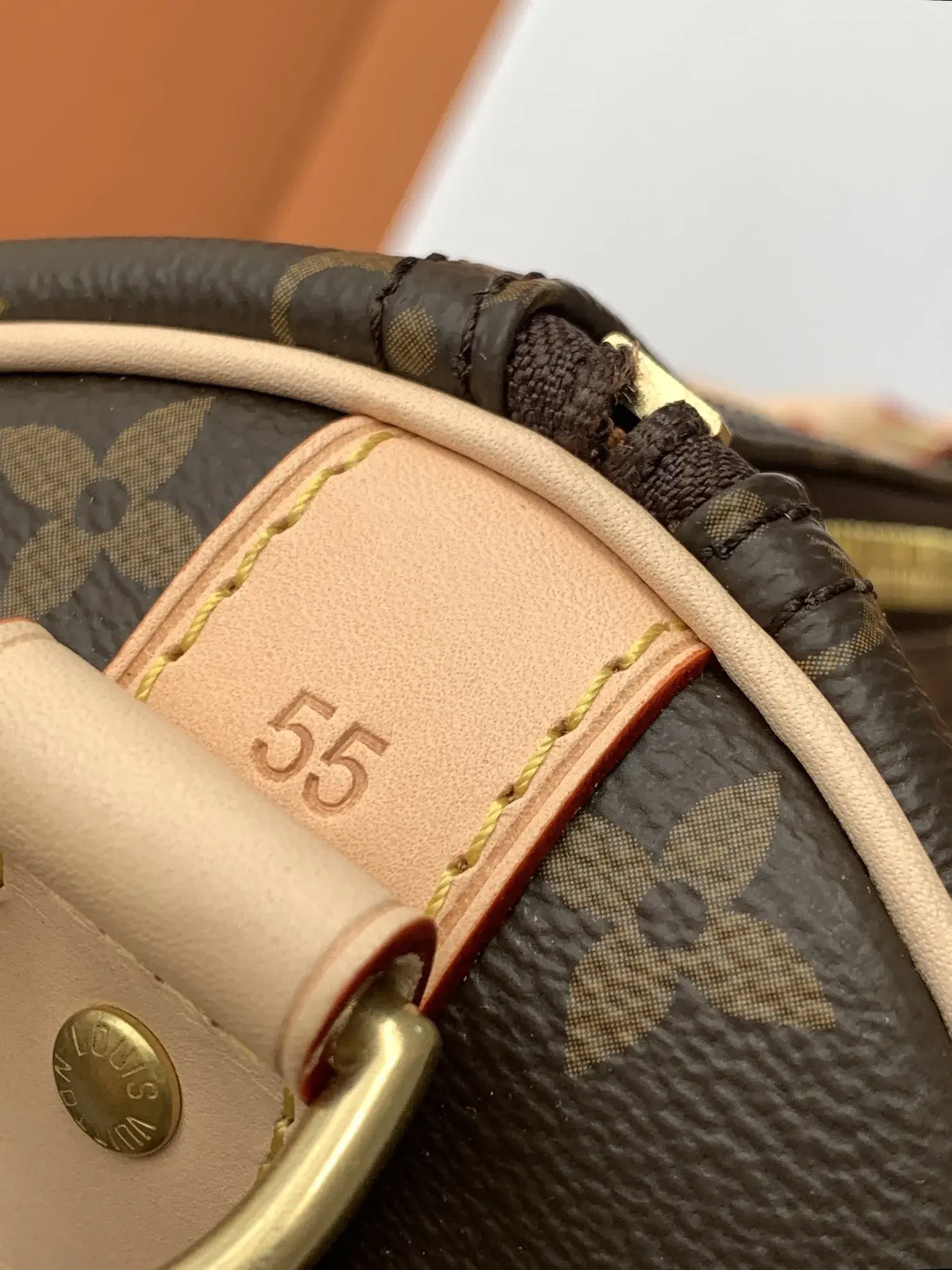 Louis Vuitton Keepall Tote Bag product photo from LabelPicks