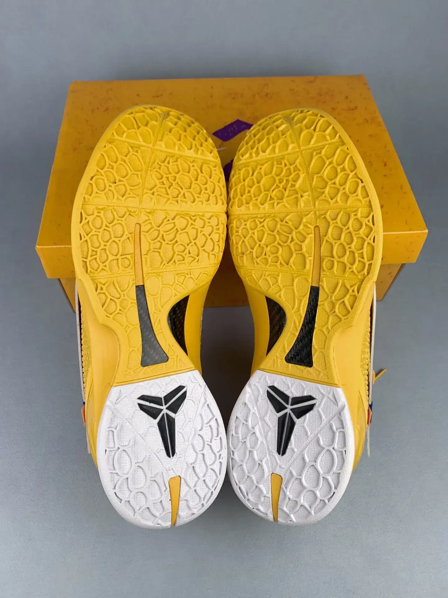 Kobe 6 Protro 'Chaos Yellow' Custom Basketball Shoes product photo from LabelPicks