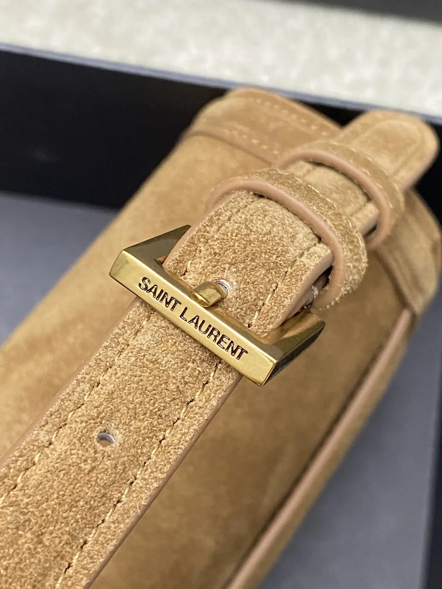 Saint Laurent Solferino Black Calfskin Shoulder Bag product photo from LabelPicks