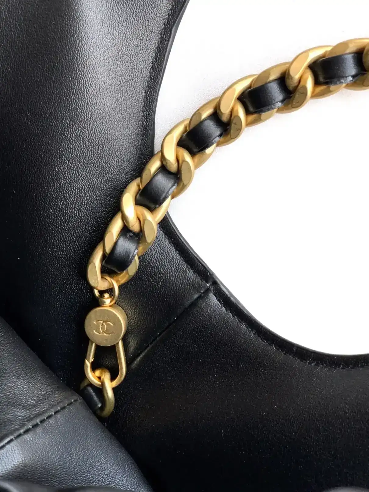 Chanel Black Quilted Leather Tote Bag product photo from LabelPicks