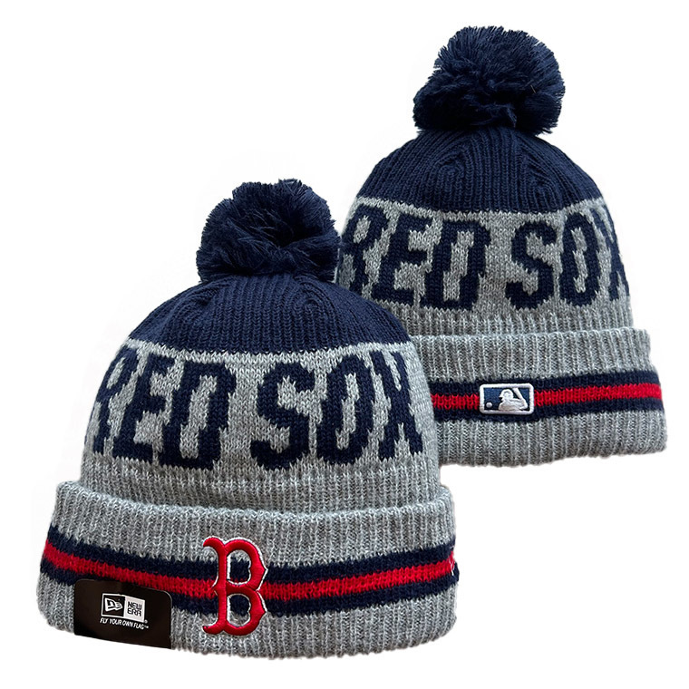 BOSTON RED SOX KNIT HAT