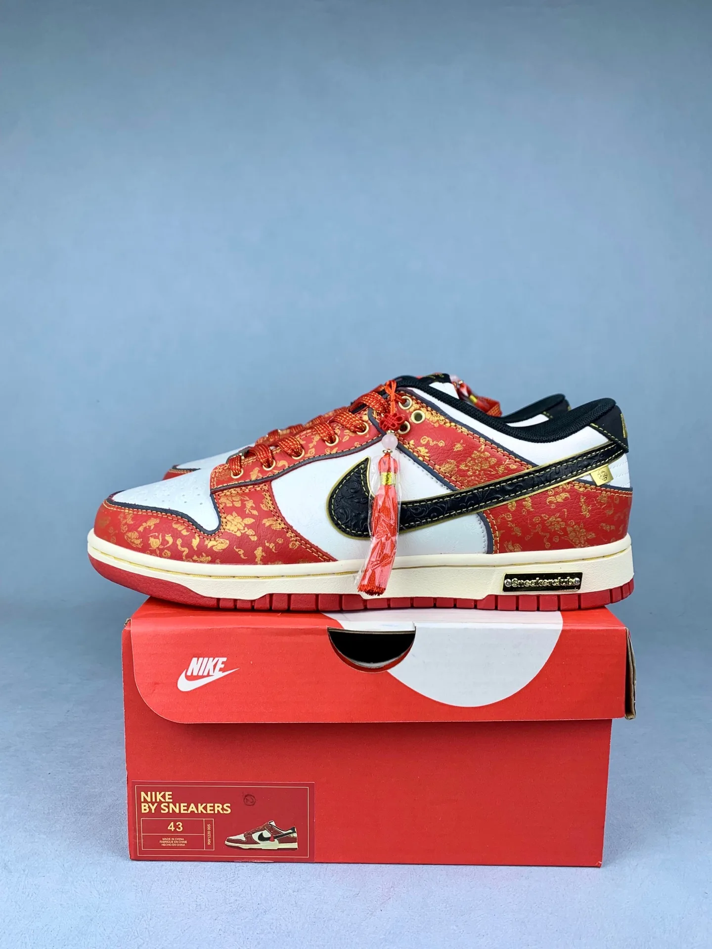 Nike SB Dunk Low 'Wedding' Custom Shoes product photo from LabelPicks