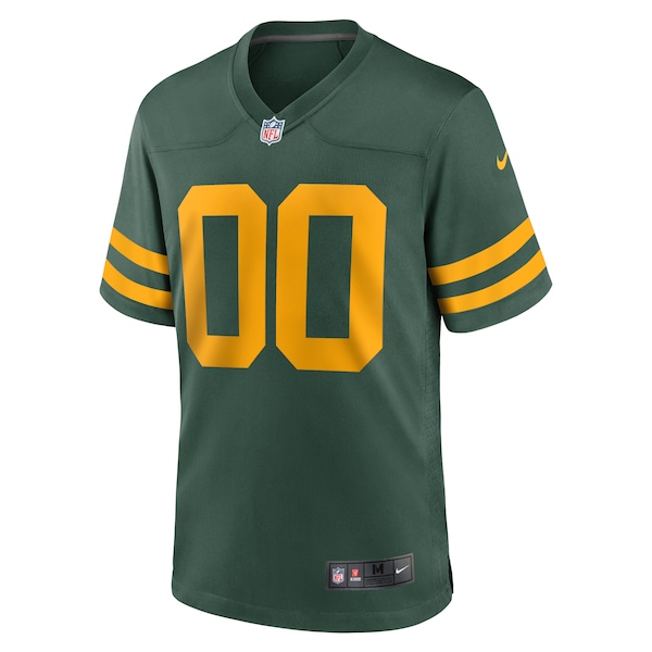 Green Bay Packers Nike Alternate Custom Jersey - Green