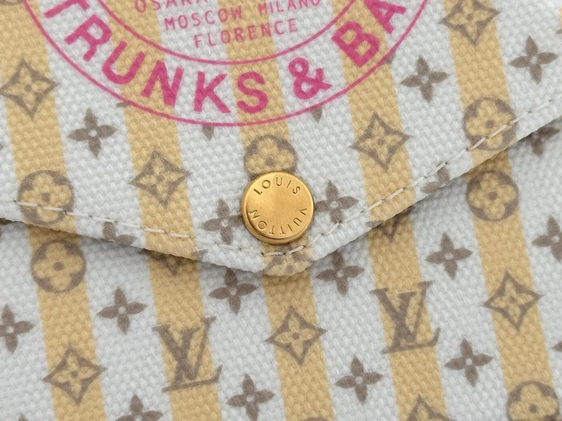 Louis Vuitton Yellow Pochette Crossbody Bag product photo from LabelPicks