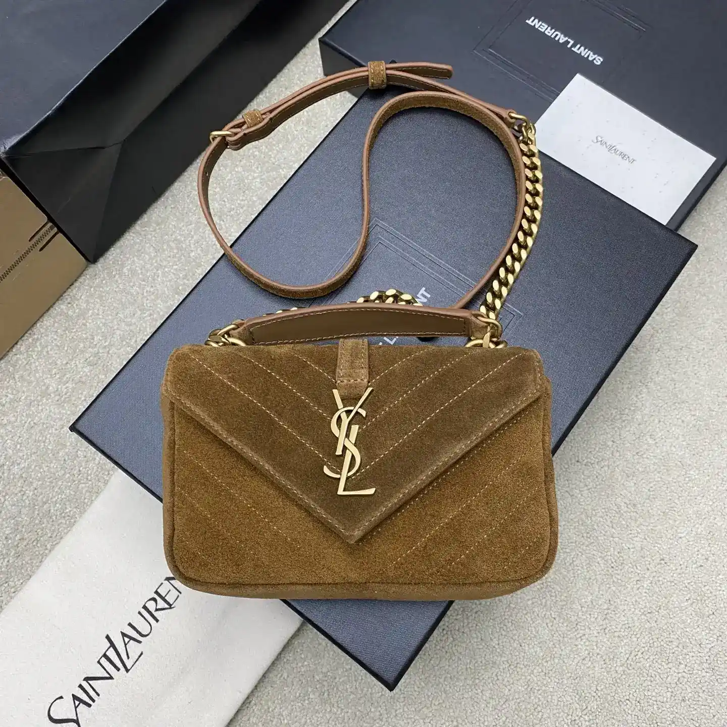 Saint Laurent College Shoulder Bag product photo from LabelPicks