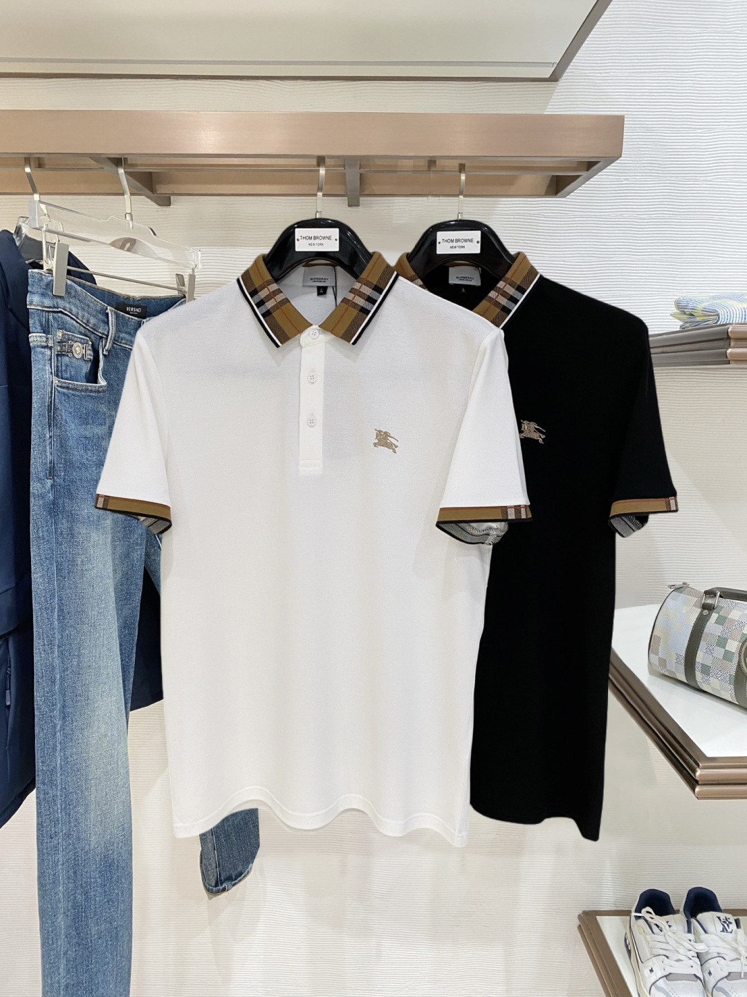 0407 New shirt polo shirt