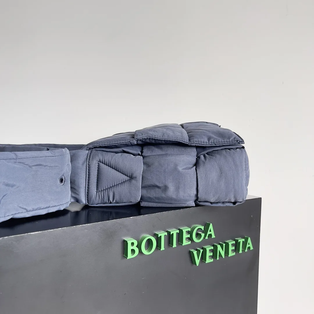 Bottega Veneta Intrecciato Woven Leather Cassette Shoulder Bag product photo from LabelPicks