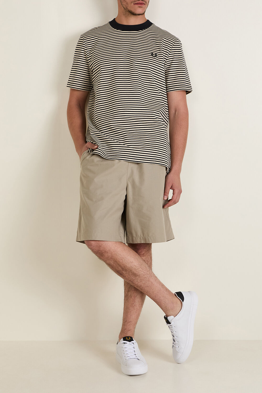 FRED PERRY חולצה קצרה