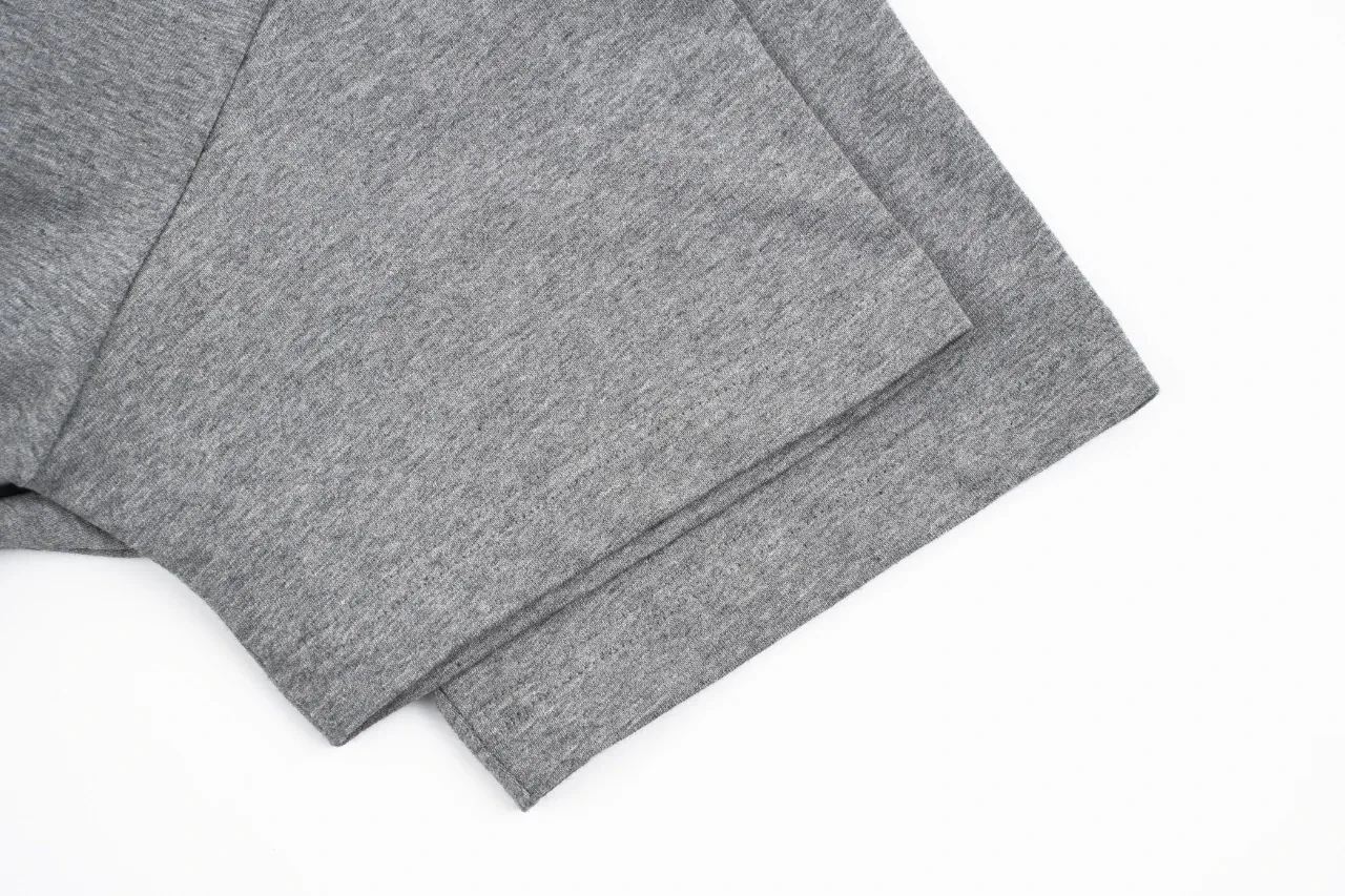 Louis Vuitton Grey Badge Print T-Shirt product photo from LabelPicks