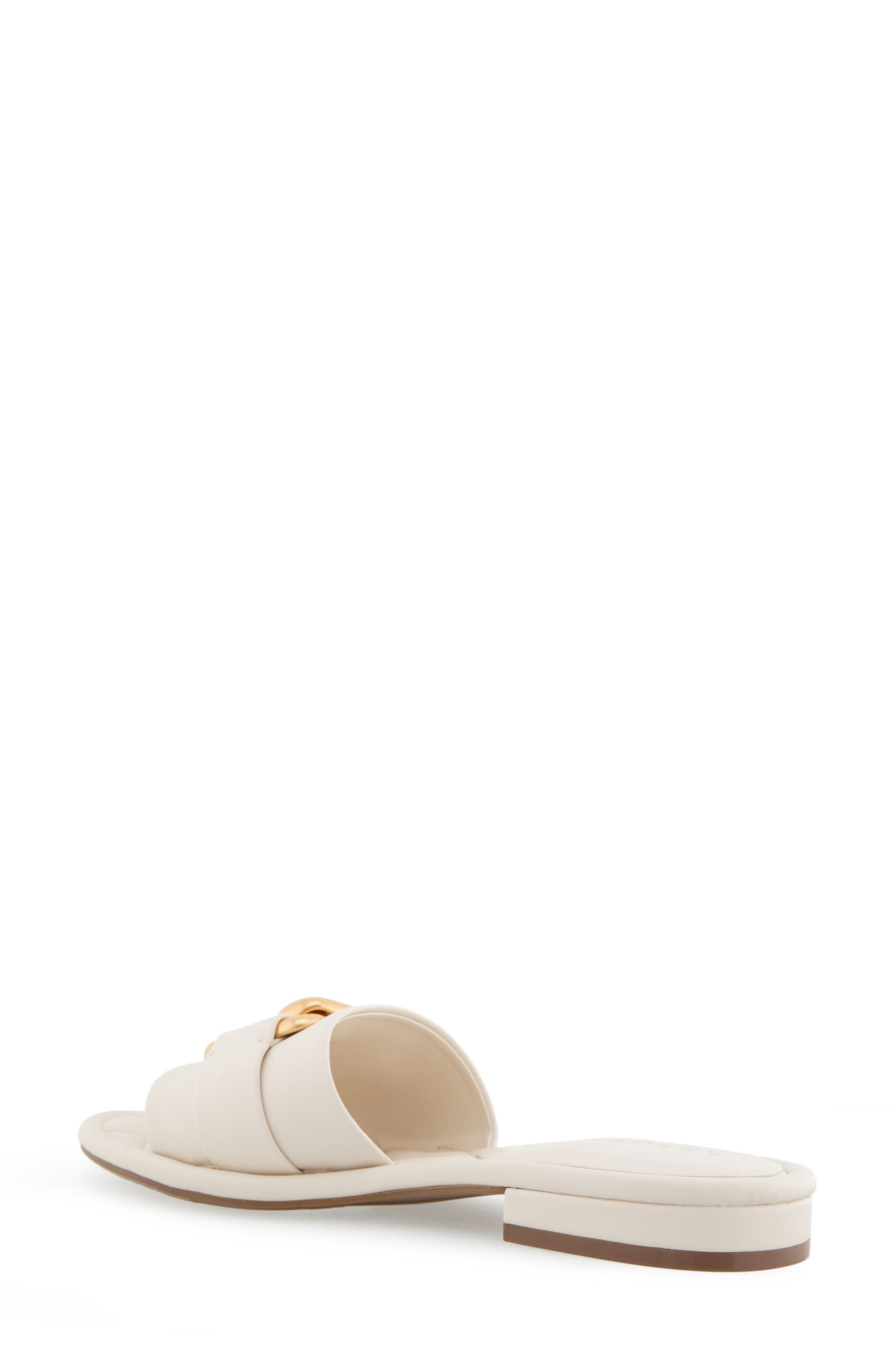 Aerosoles Big Charm Link Slide Sandal