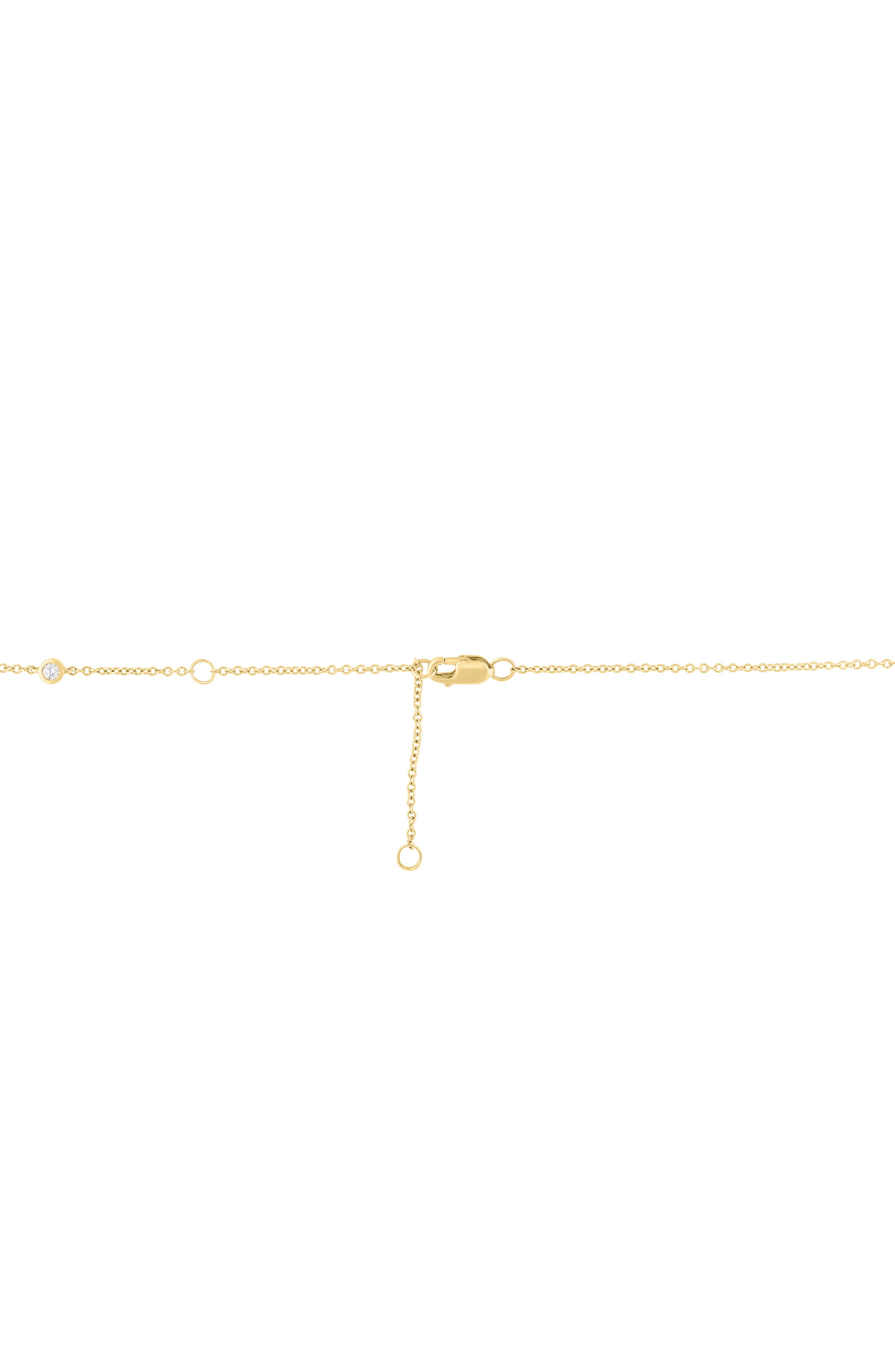 EFFY Lab-Grown Diamond Station Necklace