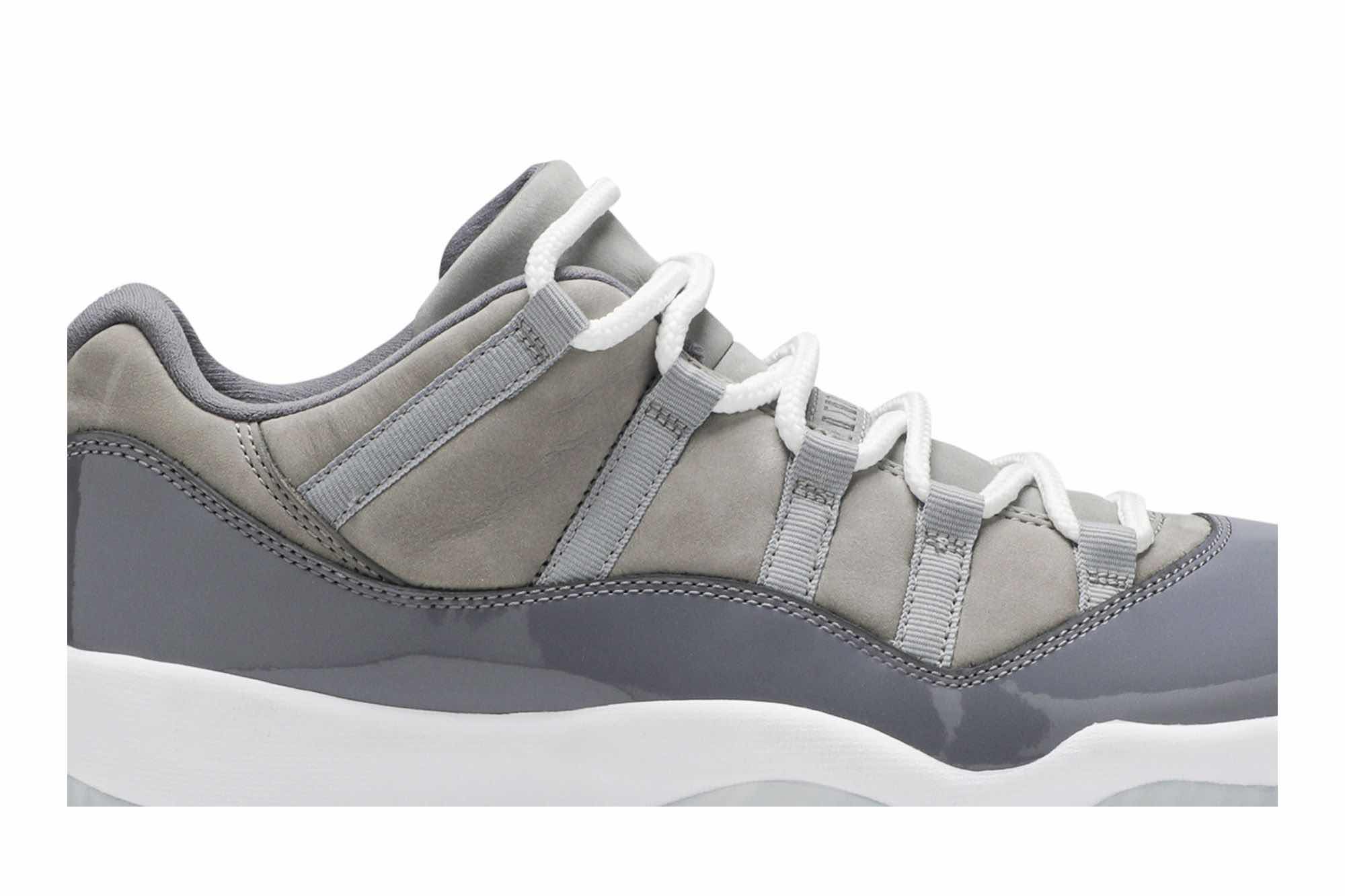 Air Jordan 11 Retro Low ‘Cool Grey’ 528895-003