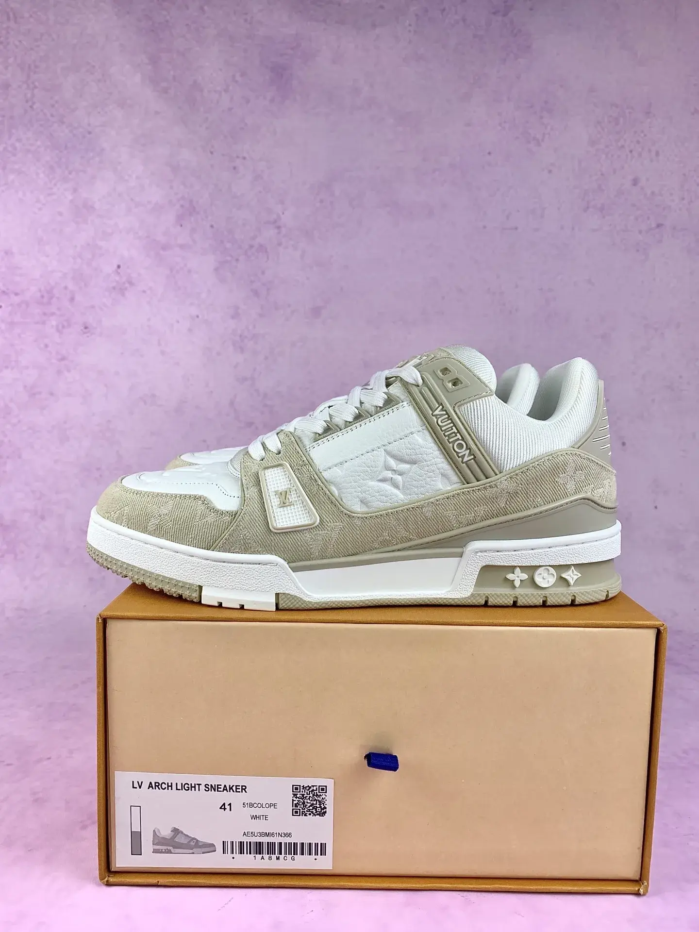 LV Trainer Sneaker product photo from LabelPicks