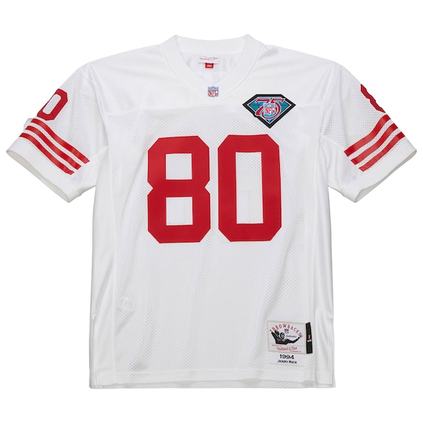 Jerry Rice San Francisco 49ers 1994  Authentic Throwback Retired Player Jersey - White